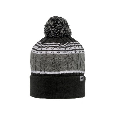 J AMERICA Adult Altitude Knit Cap