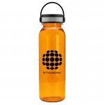 24 Oz. Outdoorsman Transparent Bottle w/Ez Grip Lid