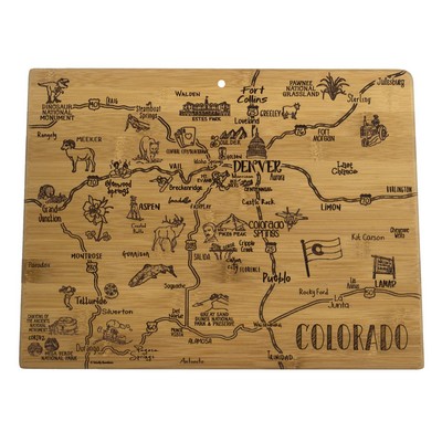 Destination Colorado Cutting & Serving Board