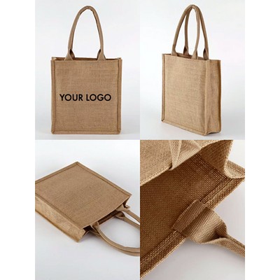 Burlap Tote Bags