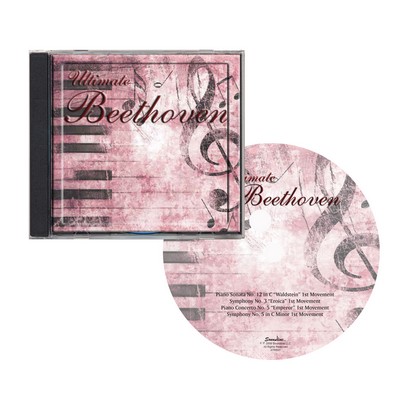 Ultimate Beethoven Classical Music CD