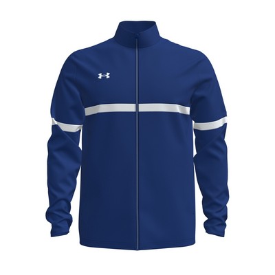 Under Armour® M's Team Knit WUp FZ Jacket