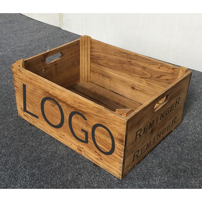 Fir Wood Crate