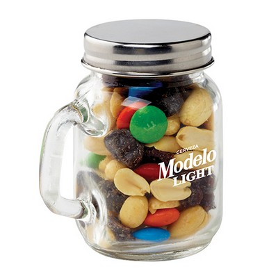 Cinco de Mayo Glass Mini Mason Jar - Party Mix