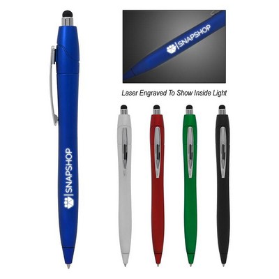 Alki Light Up Stylus Pen