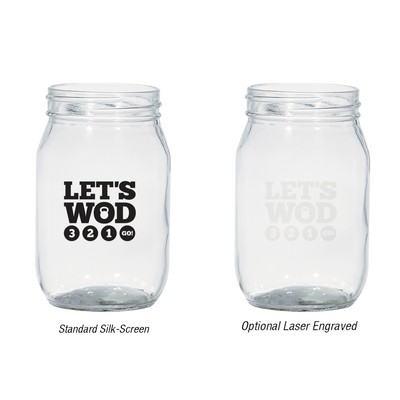 Beer Mason Jar