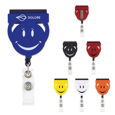 Screen Buddy Retractable Badge Holder