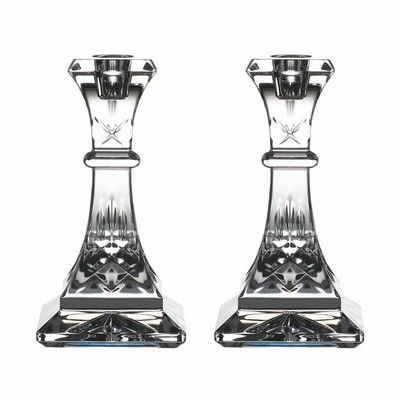 Waterford® Lismore Candlestick Set (6")