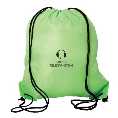 Drawstring Backpack