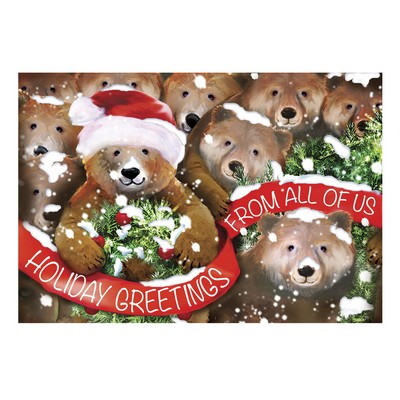 Beary Bunch Holiday Cards