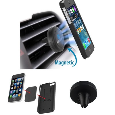 Car Air Vent Magnetic Phone Mount Holder