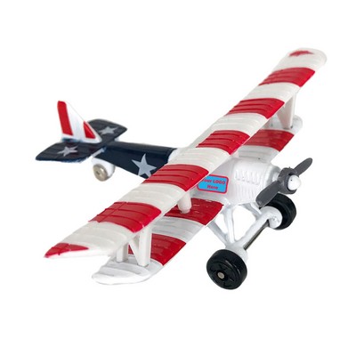 Hot Wings Curtiss Jenny "Old Glory" with Full Color Logo