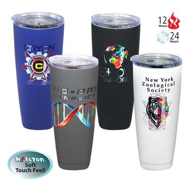 18 Oz. Halcyon® Deco Tumbler (FCD w/Varnish or Varnish Only)