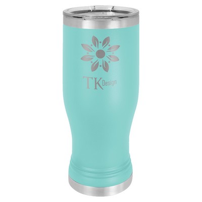 20 Oz. Teal Pilsner Tumbler