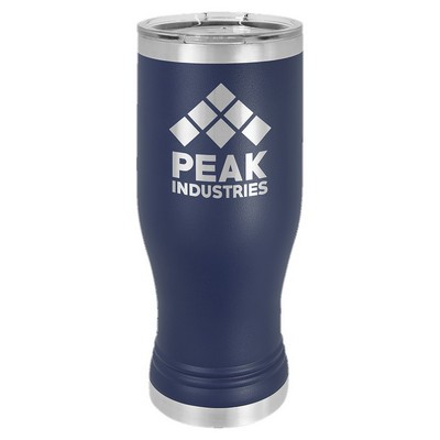 20 Oz. Navy Blue Pilsner Tumbler