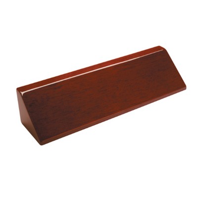 Rosewood Piano Finish Desk Wedge, 8-1/2"L