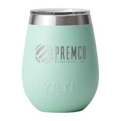 YETI Customized Rambler 10 oz. Wine Tumbler