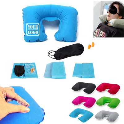 Travel Pillow Kit w/ Pouch