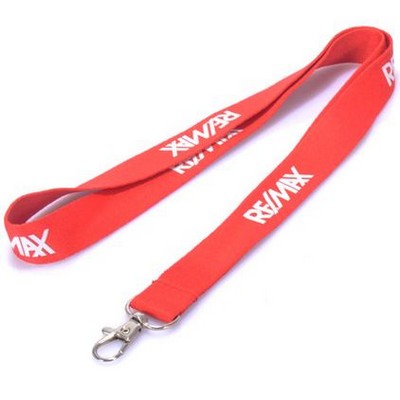 1/2" Premium Nylon Lanyard