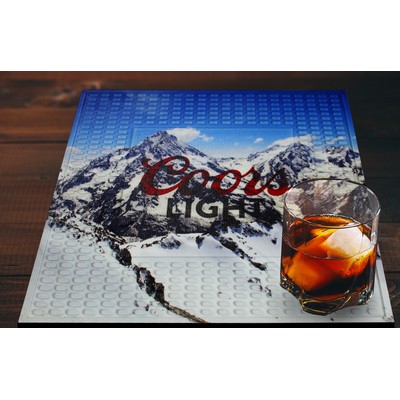 Bar Impressions™ Countertop Indoor Mat (14"x14")