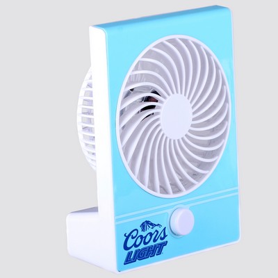 Rechargeable Mini Desk Fan (Shorter Prod Time)