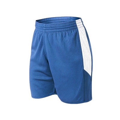 Womens Single Ply Reversible Short