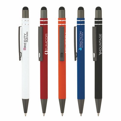 Silvana Soft-Touch Ballpoint Pen / Stylus