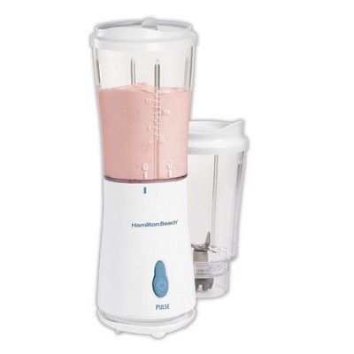 Hamilton Beach® White Single Serve Blender w/2 Jars & Lids