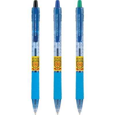 MADE IN THE USA Pilot B2P Recycled Water Bottle 2 Pen Ball Point Pen