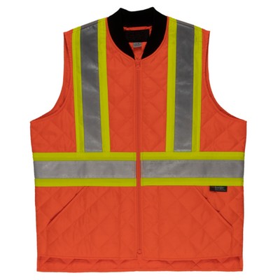 Tough Duck Quilted Safety Vest