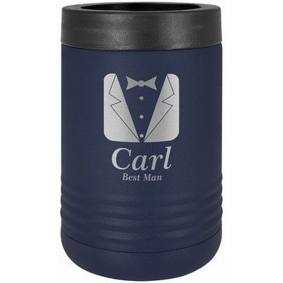 Navy Blue Polar Camel Stainless Steel Vacuum Insulated Beverage Holder