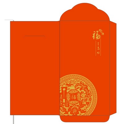 Custom Red Envelopes