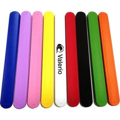 Silicone Slap Bracelets (8.5"x1")