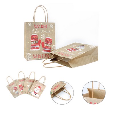 Kraft Paper Shopper Bag