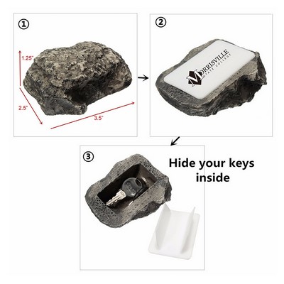 Key Holder Hidden Rock