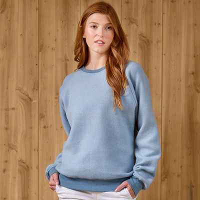 Flip Side Fleece Crew Neck Sweatshirt