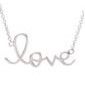 Jilco Inc. Sterling Silver Love Necklace