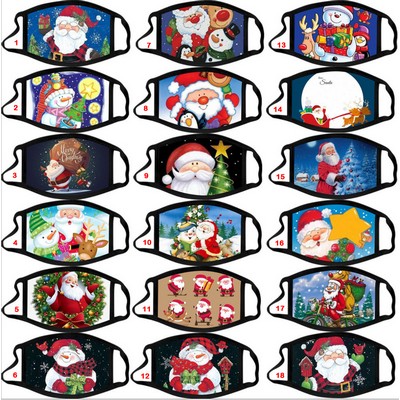 Custom Christmas Face Mask Kid and Adult