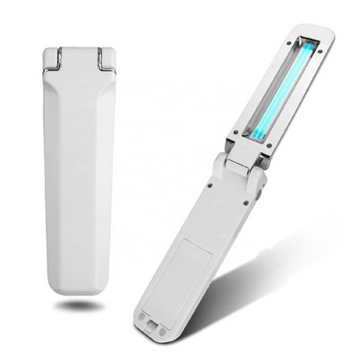 Foldable UV Sterilizer Travel Wand