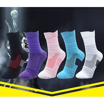 Custom Breathable Athletic Socks