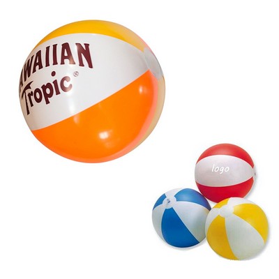 12" Inflatable Beach Ball