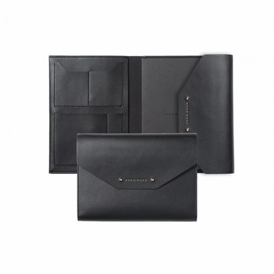 Conference folder A5 Elegance Black