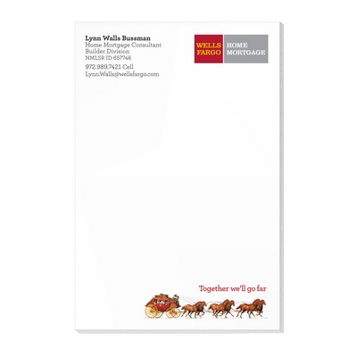 Scratch Pad | 4" x 6" | 50 Sheet