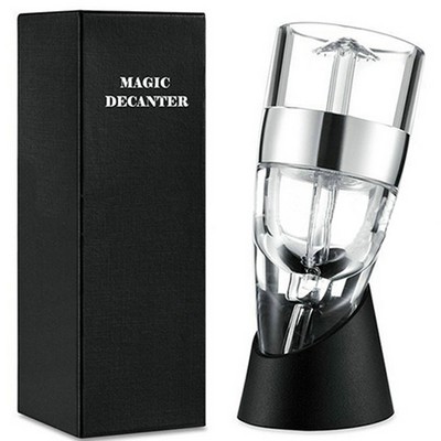 Magic Wine Aerator Filter With Base Holder