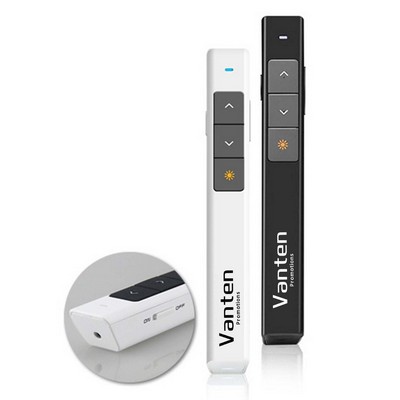 Slim Wireless USB PowerPoint Presenter