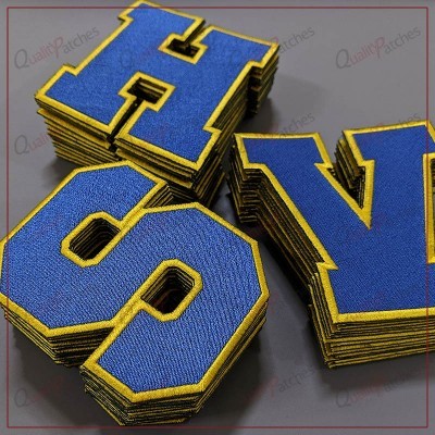 Custom Embroidered Patches 5 inches