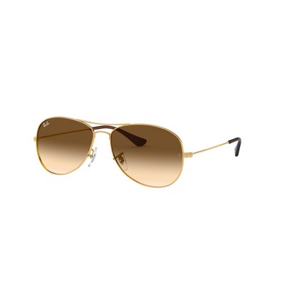 Ray-Ban® Arista/Crystal Brown Gradient Cockpit Sunglasses