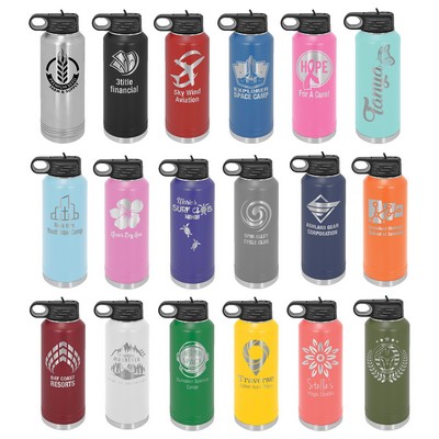 40 oz Polar Camel Water Bottle