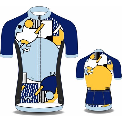 Craze Performance Custom Design Cycling Jersey