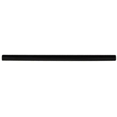 9.5" Colossal Black Plastic Straws